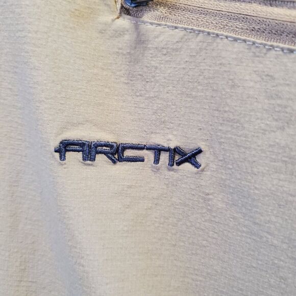 💥CLEARANCE💥 Arctix Pants Men's XL Tan Convertible Cargo hiking camping Outdoor - Picture 5 of 12